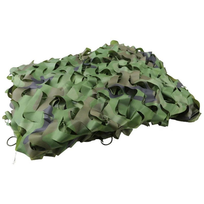 Kombat Kids Woodland Camo Net