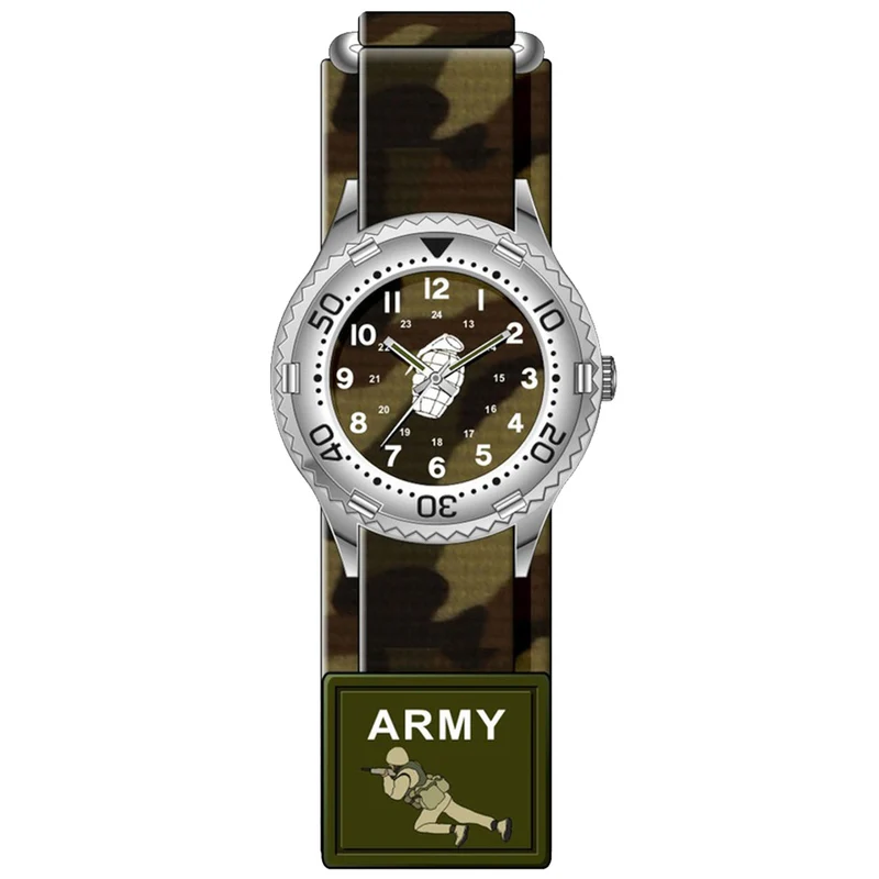 Kombat Kids Camo Watch