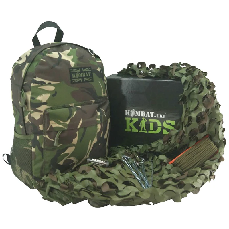 Kombat Kids Army Den Kit DPM Camo