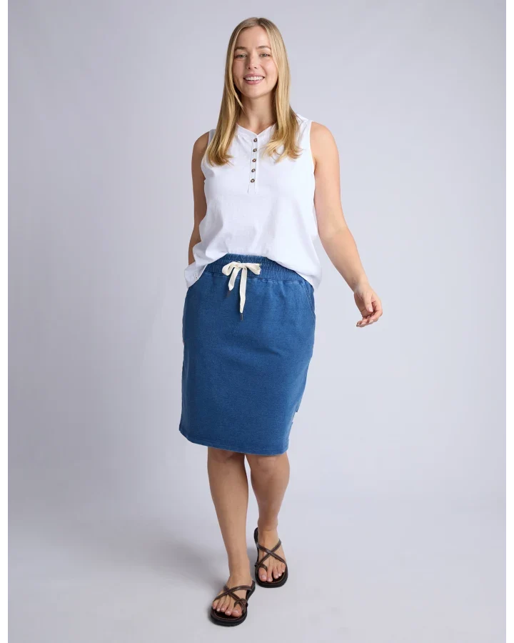 Rickety skirt blue (Last one size 10)