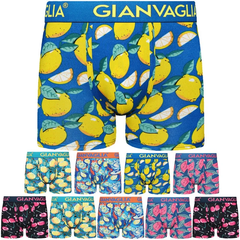 10-pack mönstrade kalsonger herr – Boxershorts storpack