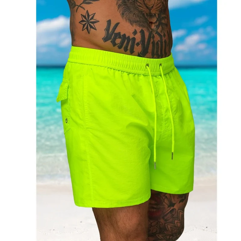 Badshorts Herr - 9 olika färgval - Billiga Herrshorts - Utförsäljning
