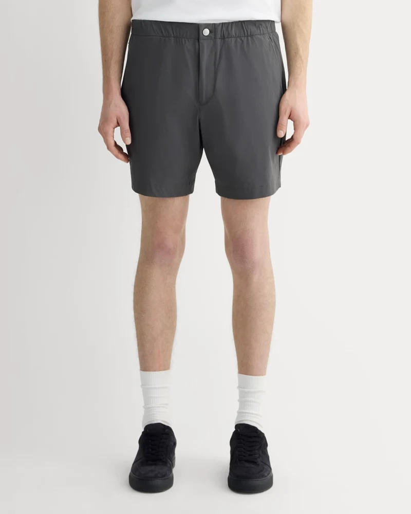 The Tech Pull-On Short | Graphite