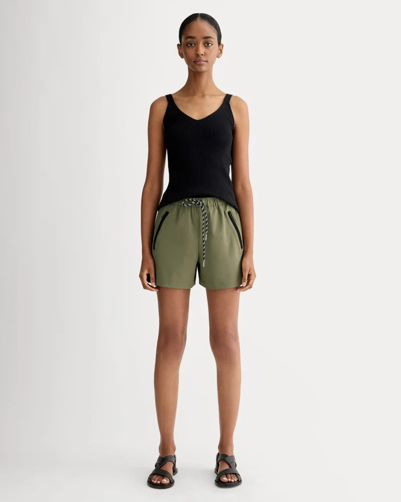 The Anywhere Barrel Short | Kalamata