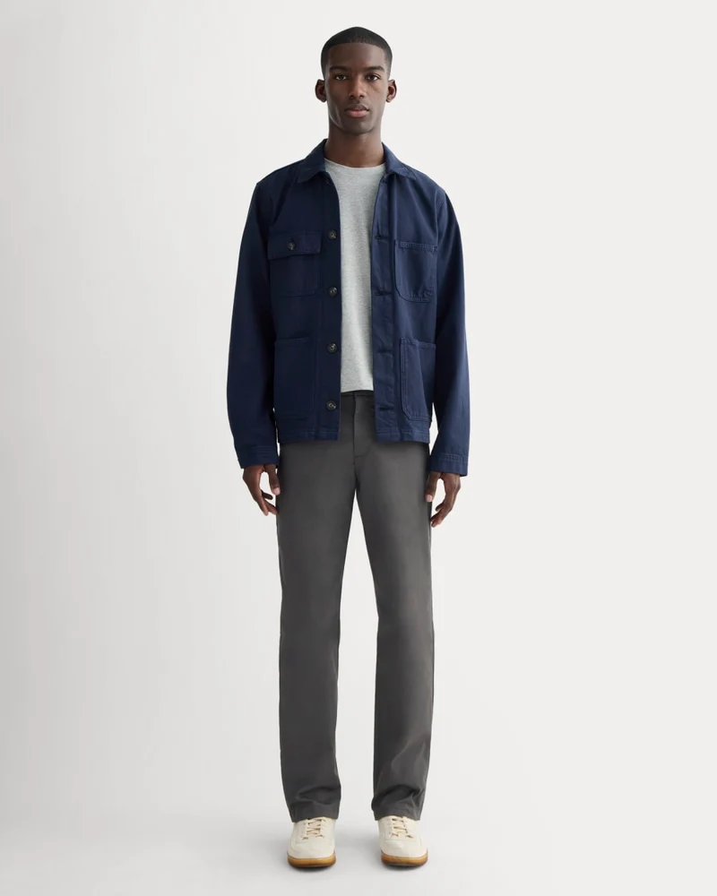 The Transit Chino | Graphite | Straight
