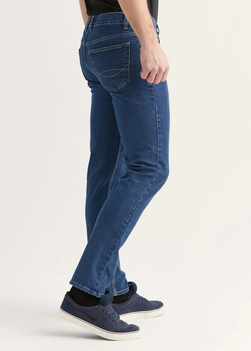 4600 Jeans Modern Fit Blå Denim