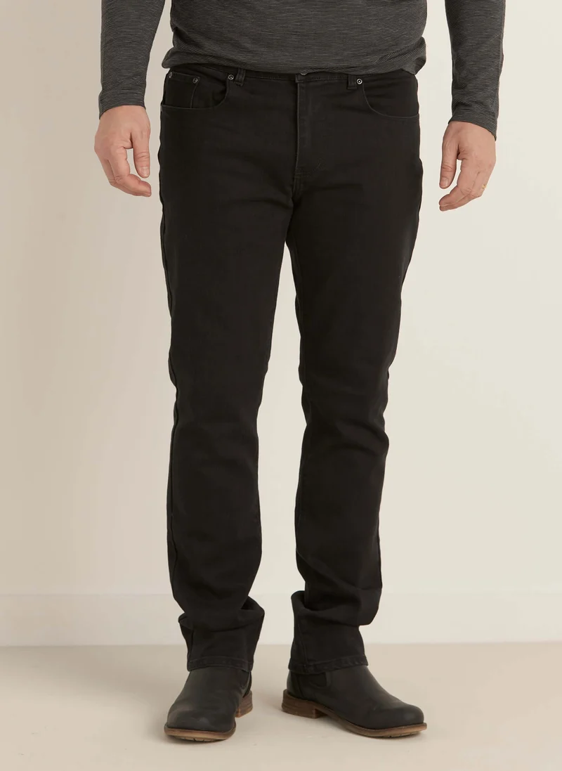 4500 Jeans Stretch Svart