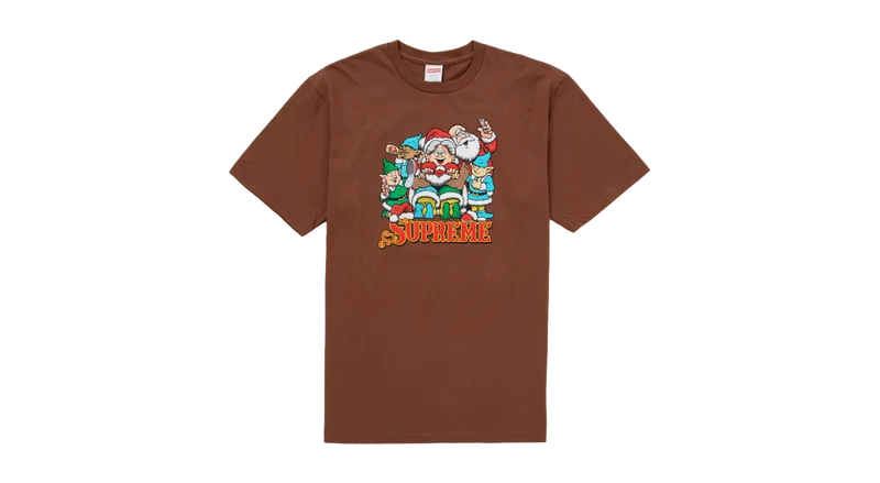 Supreme Naughty Tee Brown
