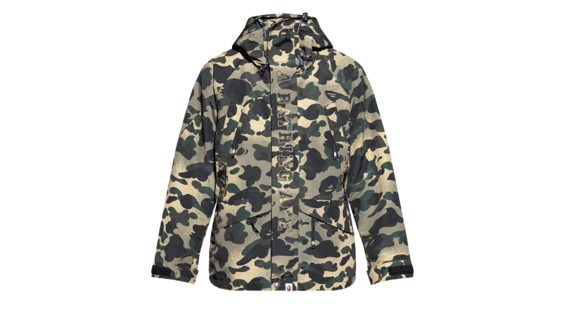 BAPE A Bathing Ape Camo Jacket Multi