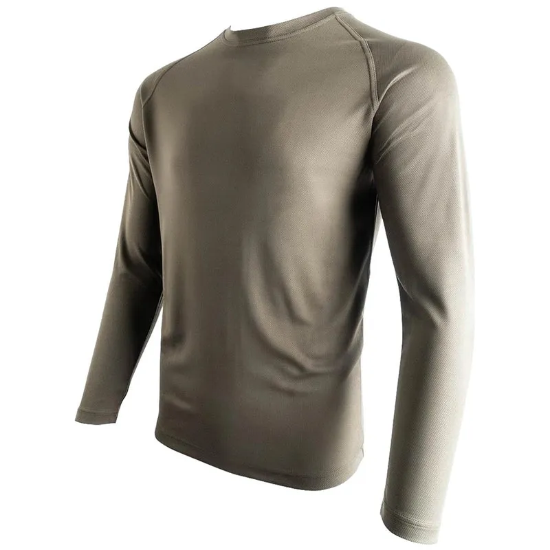 Highlander Quick Dry Long Sleeved T-Shirt Ranger Green
