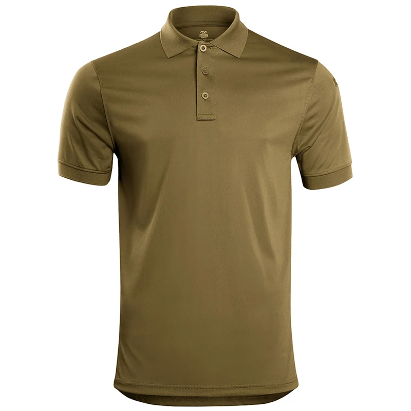 Stoirm Performance Tactical Polo Shirt P-01 Coyote Tan
