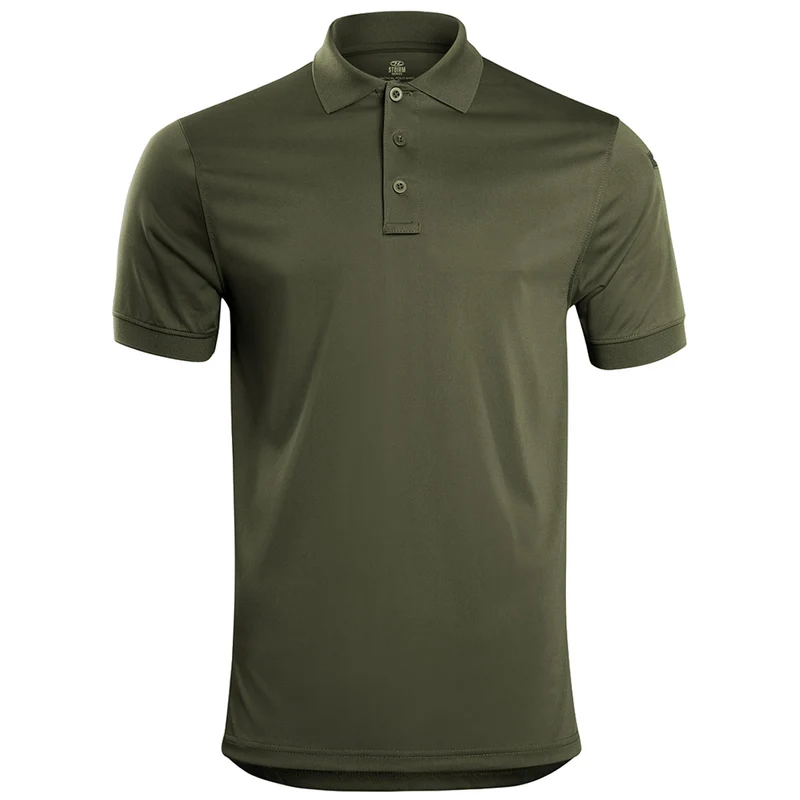 Stoirm Performance Tactical Polo Shirt P-01 Olive Green