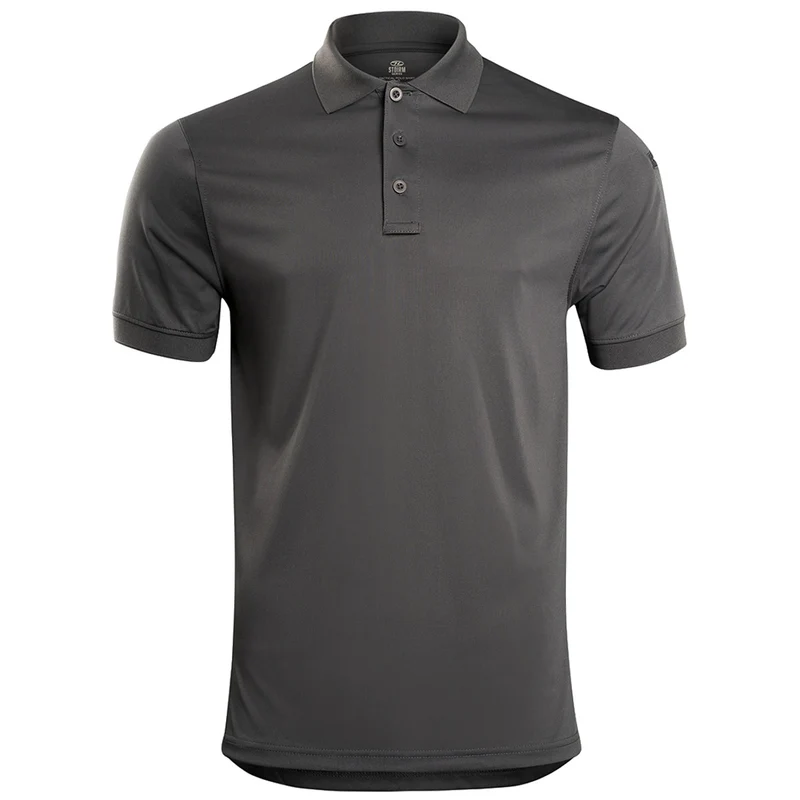Stoirm Performance Tactical Polo Shirt P-01 Dark Grey