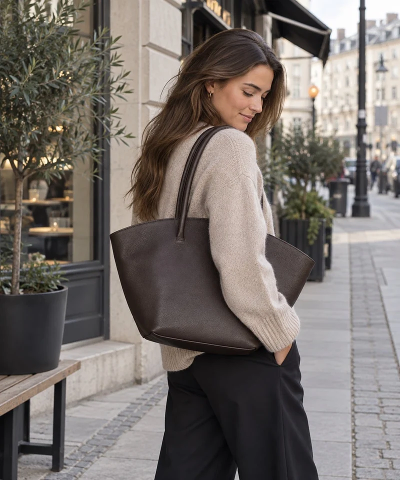 Shopper - Mocca