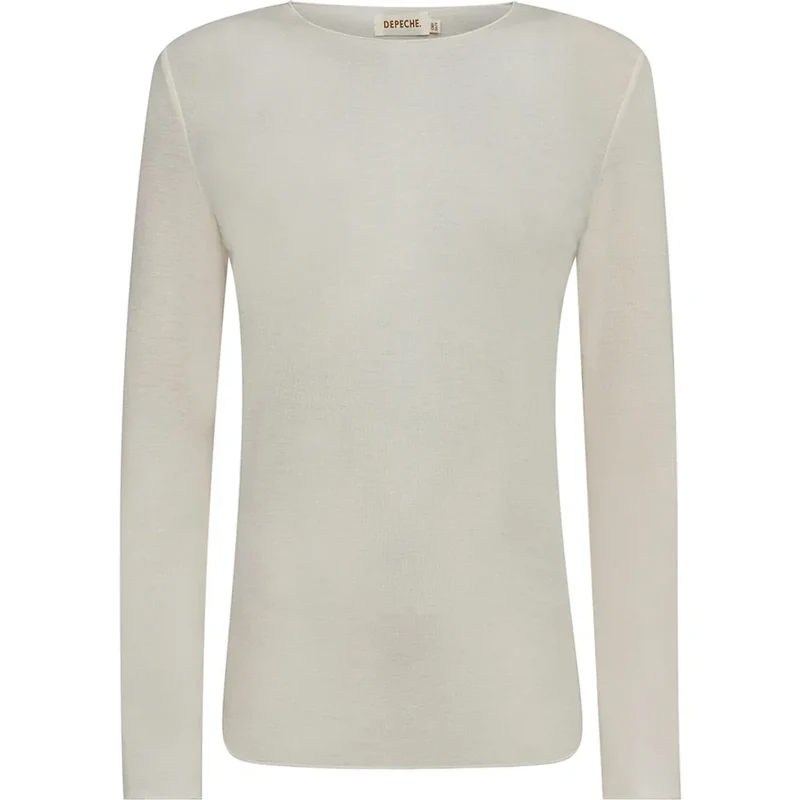 Blus Drew Cashmere mix - Off white