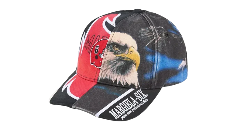 Supreme MM6 Maison Margiela Split 6-Panel Black