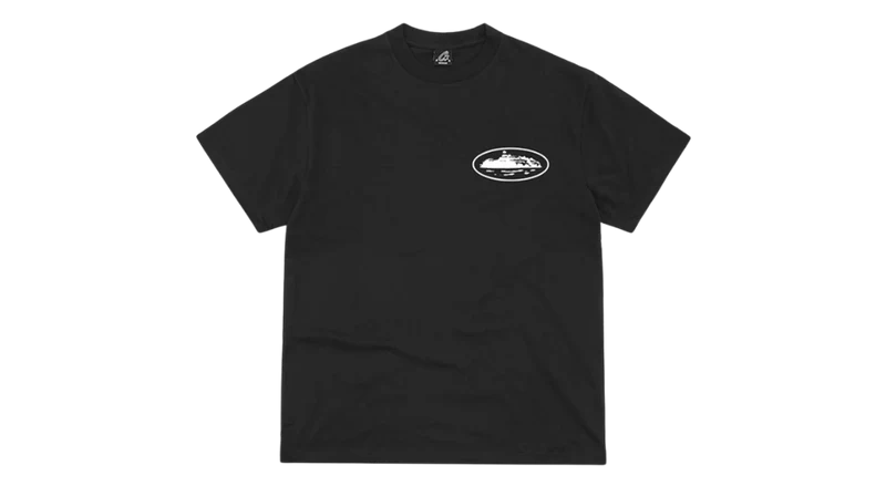 Corteiz OG Island Tee Black