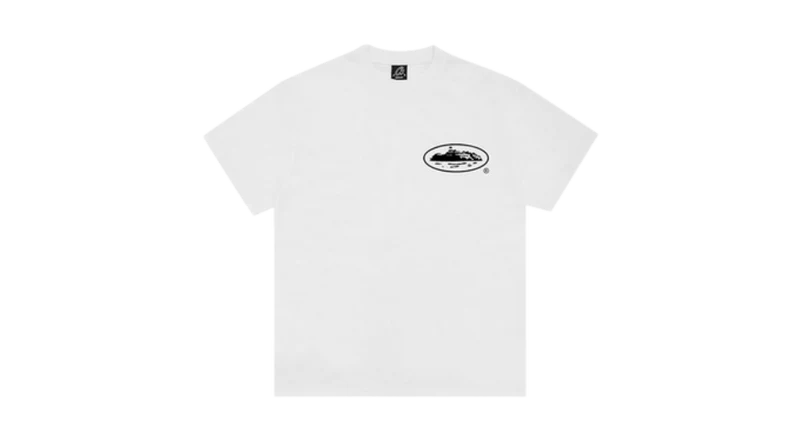 Corteiz OG Island Tee White