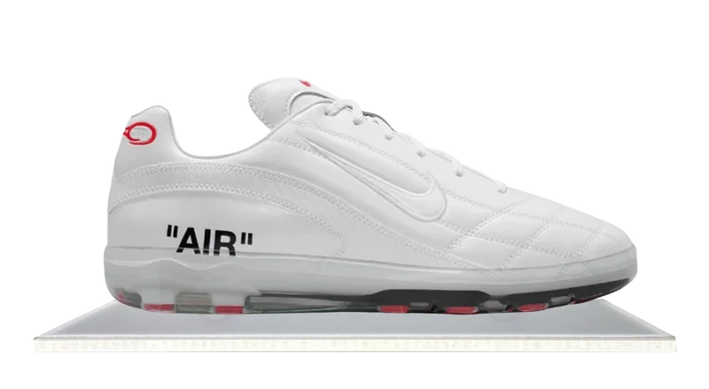Nike Cryoshot Zoom M9 Virgil Abloh Archives