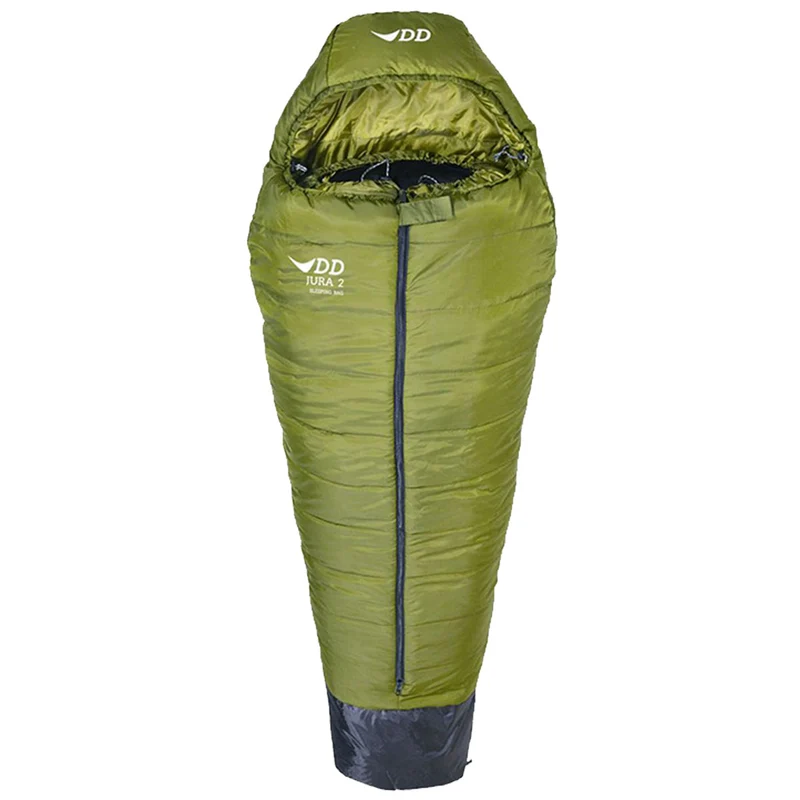 DD Hammocks Jura 2 Sleeping Bag Dark Green