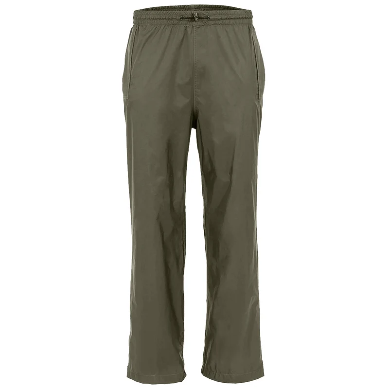 Highlander Stow & Go Waterproof Trousers Ranger Green