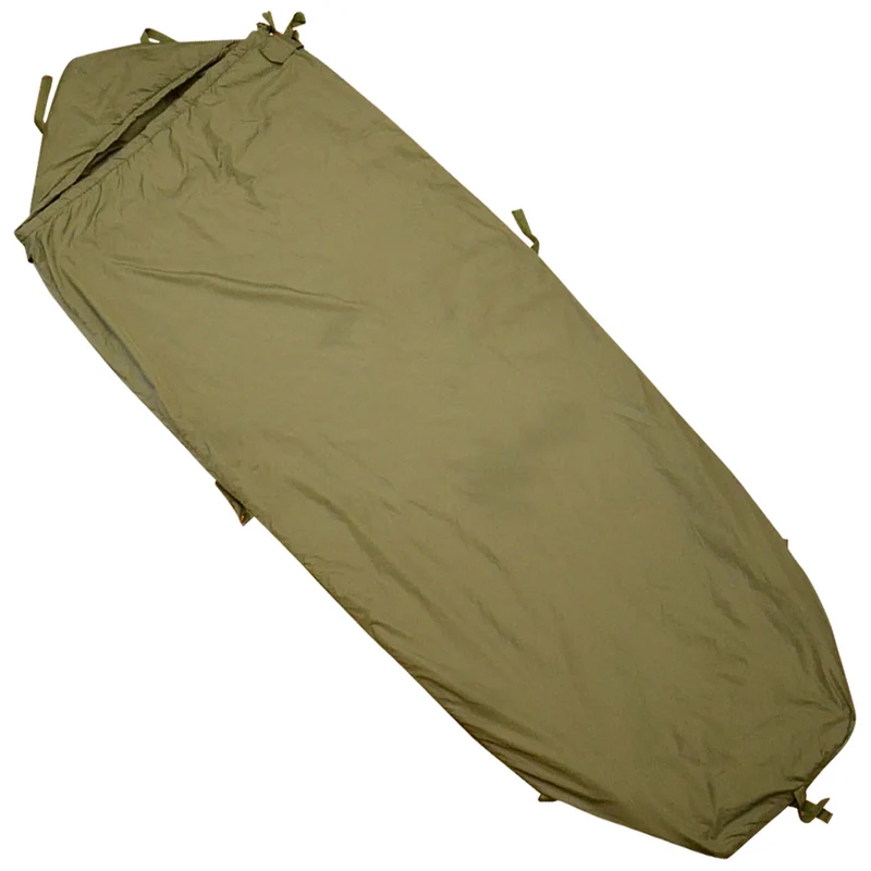 British Army Sleeping Bag Lightweight Olive Green - Grade1