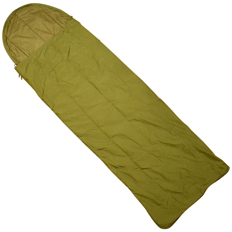 British Army Warm Weather Sleeping Bag Olive Green - Grade1