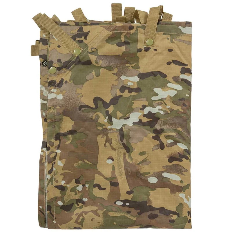 Highlander XL Tarp Shelter 3m x 2.85m - HMTC Camo