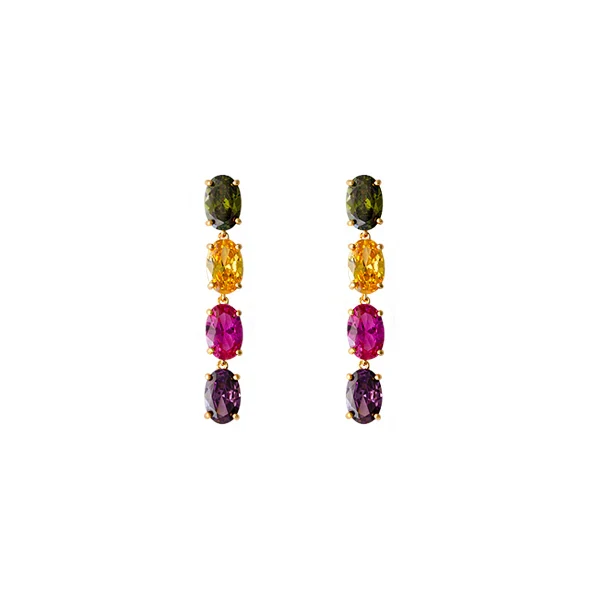 Zahar Mara Earings - Gold