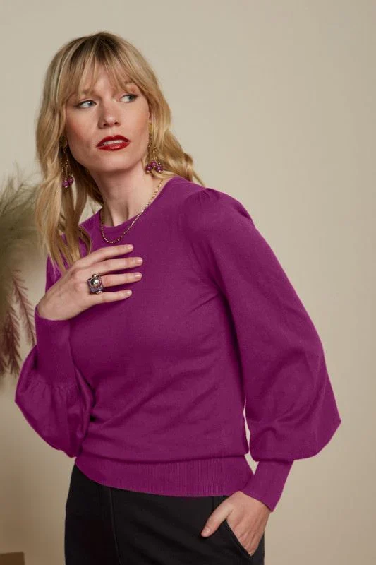 King Louie Maya Top Cocoon - Vivid Purple