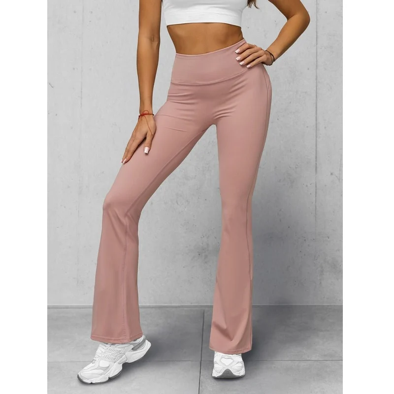 Puderfärgade Leggings - Träningsleggings - Utförsäljning