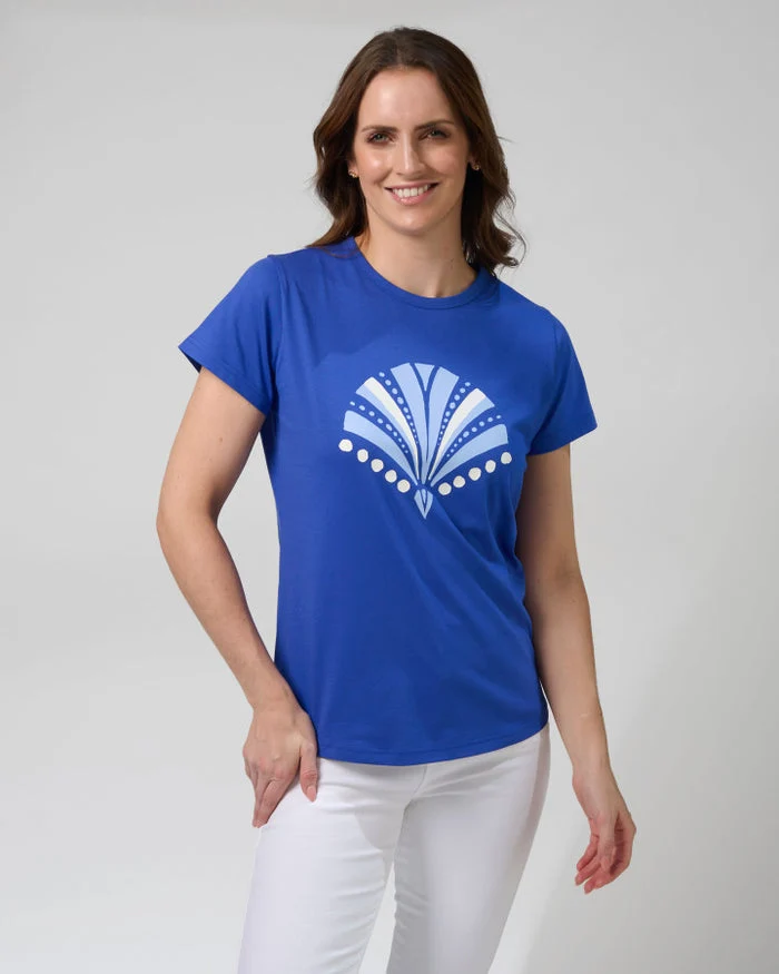 Classic Tee Blue Palermo (Last one size 10)