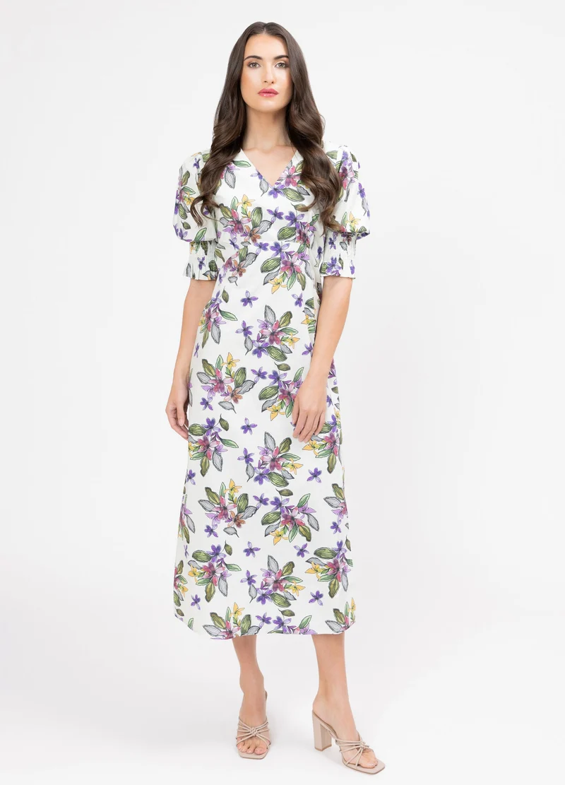 Florance Dress iris dream (Last one size 16)