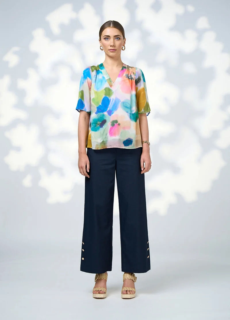 Free spirit top multi (Last on size 16)