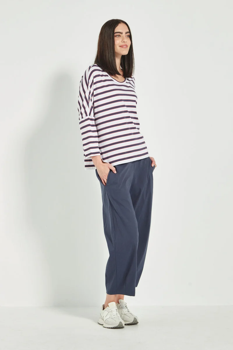 Sail top denim