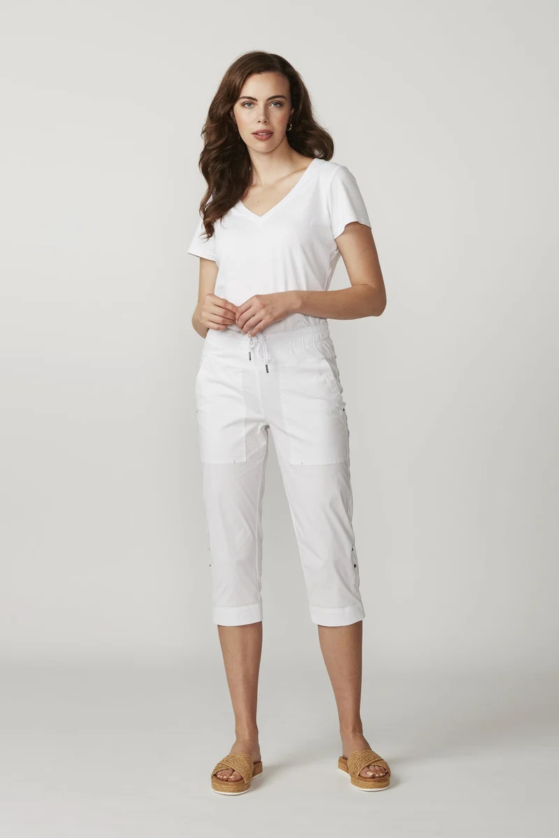 LTL Cargo short White