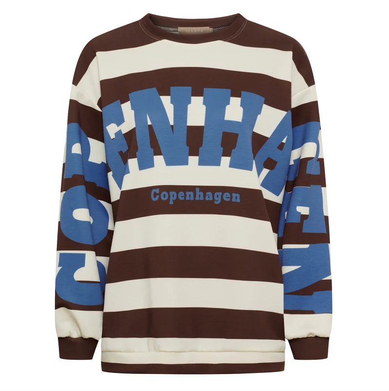 Blus Nerina - Choko / Blue jeans