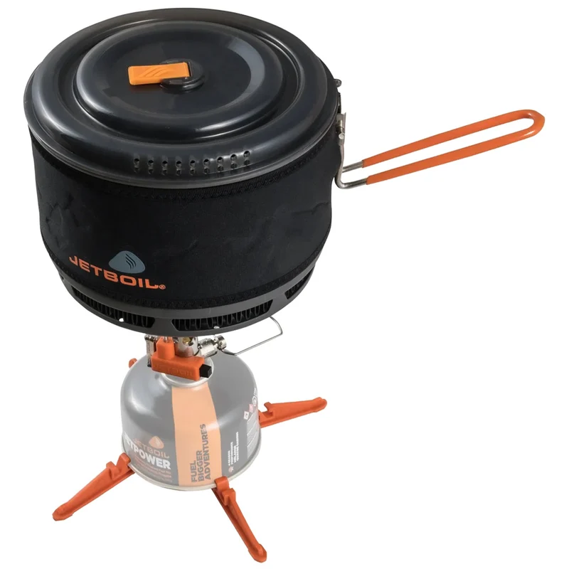 Jetboil 1.5L Ceramic FluxRing® Cooking Pot Carbon
