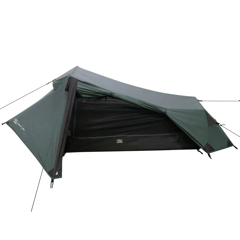 Highlander Blackthorn 1 Gen2 One Person Tent Scarab Green