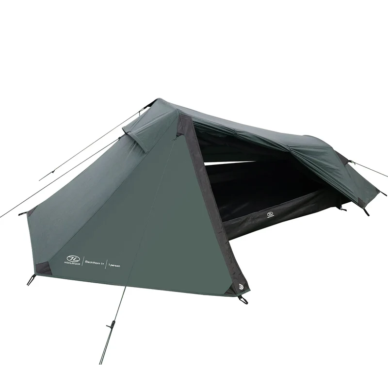 Highlander Blackthorn 1+ Gen2 One Person Tent Scarab Green