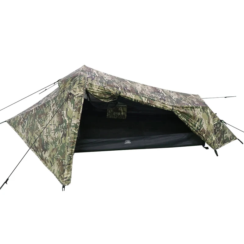 Highlander Blackthorn 1+ Gen2 One Person Tent HMTC Camo