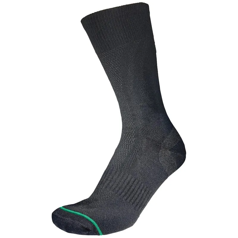 1000 Mile Repreve Double Layer Liner Socks Black