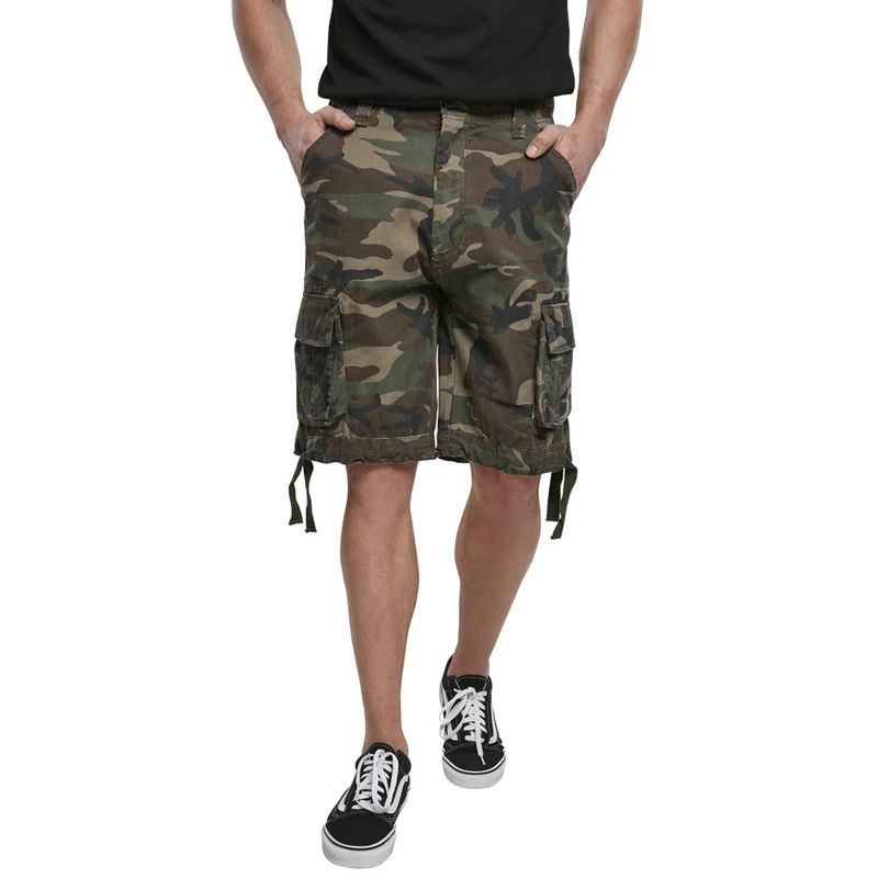 Brandit Urban Legend Shorts Woodland Camo