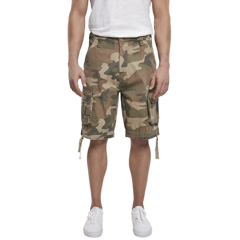 Brandit Urban Legend Shorts Light Woodland Camo