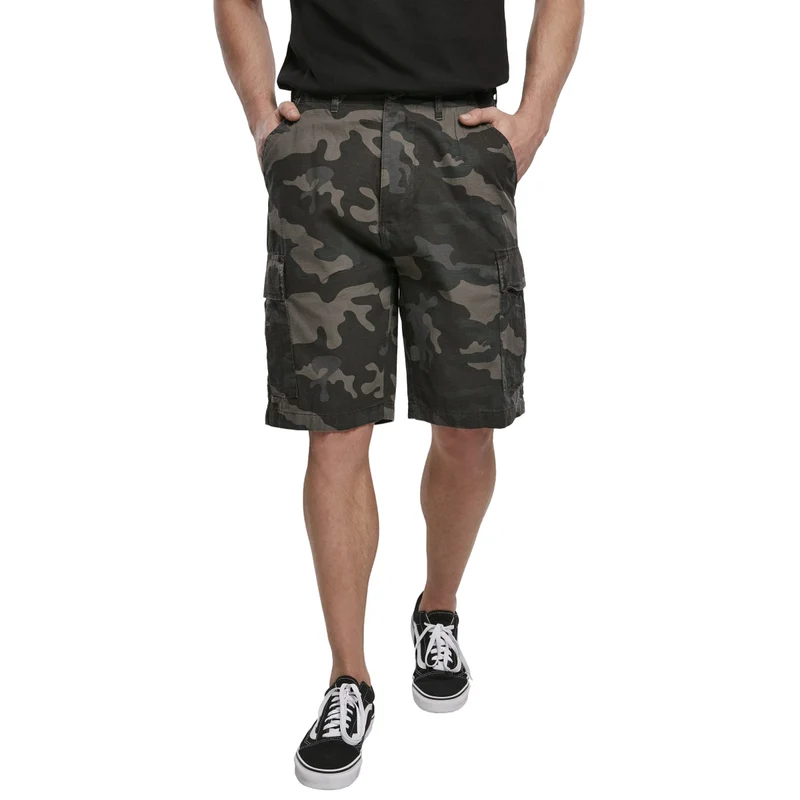 Brandit BDU Ripstop Shorts Dark Camo
