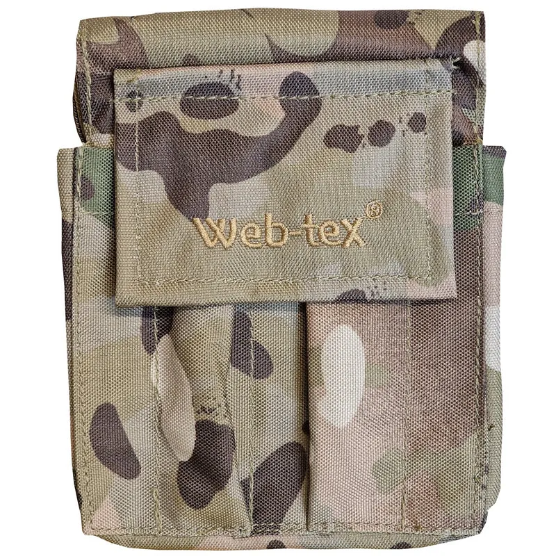 Web-Tex Notebook Holder A6 VCam Camo