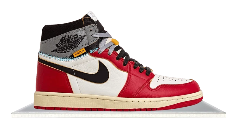 Air Jordan 1 High x Union LA 'Chicago Shadow'