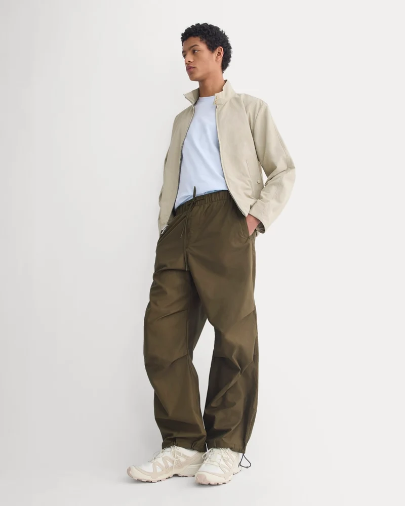 Baggy Parachute Pant | Beech