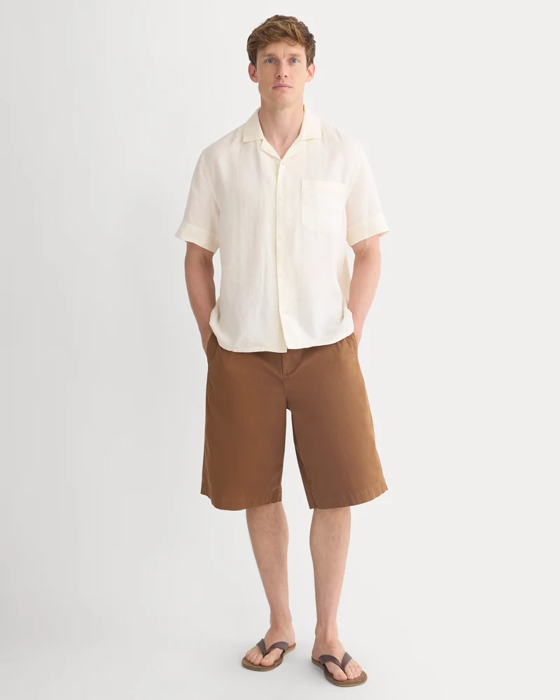 Oversized Short | Toffee