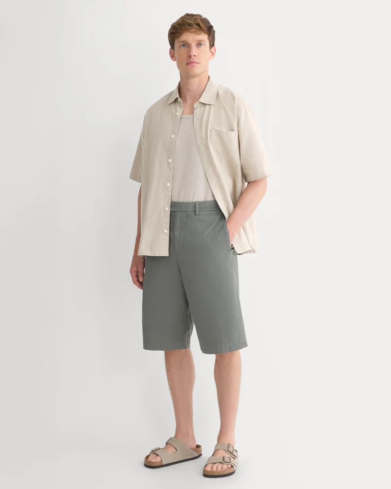 Oversized Short | Agave Green